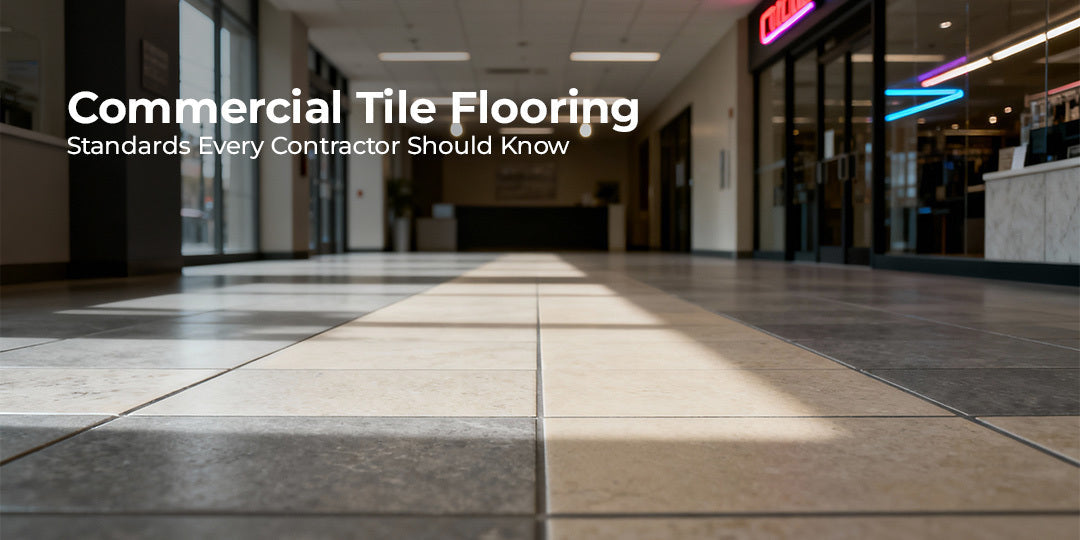 Commercial Tile Flooring Standards Every Contractor Should Know