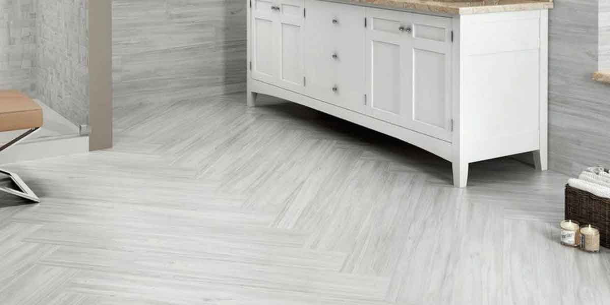 Happy Floors Dolomite White