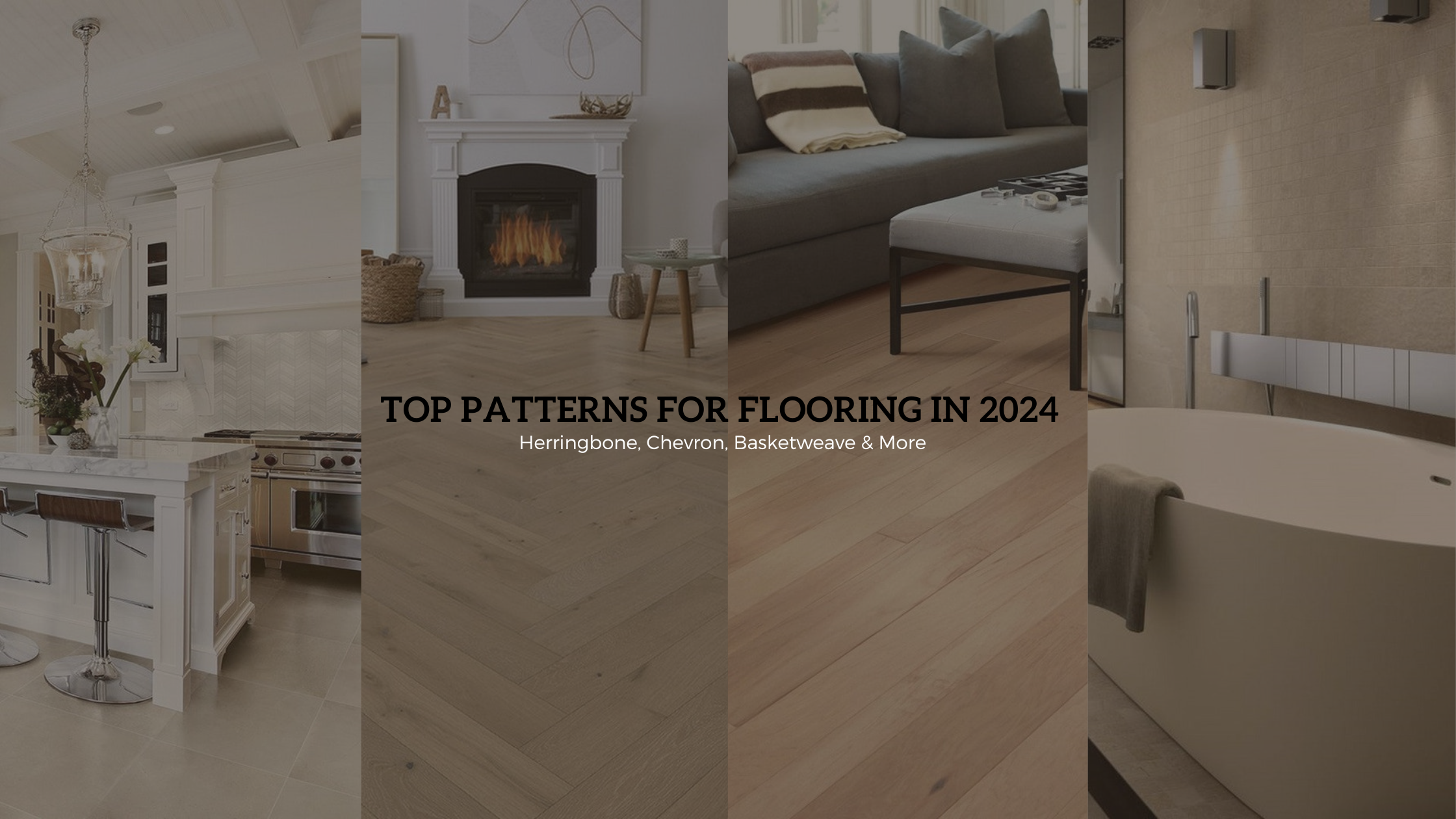 Top Flooring Patterns in the year of 2023, Herringbone Pattern, Chevron Pattern