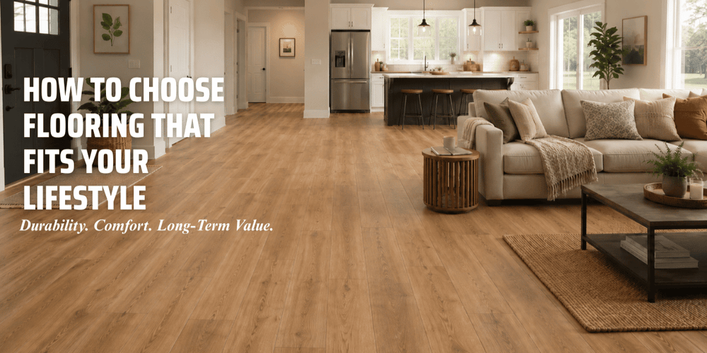 How to Choose Flooring That Fits Your Lifestyle, Not Just Your Budget