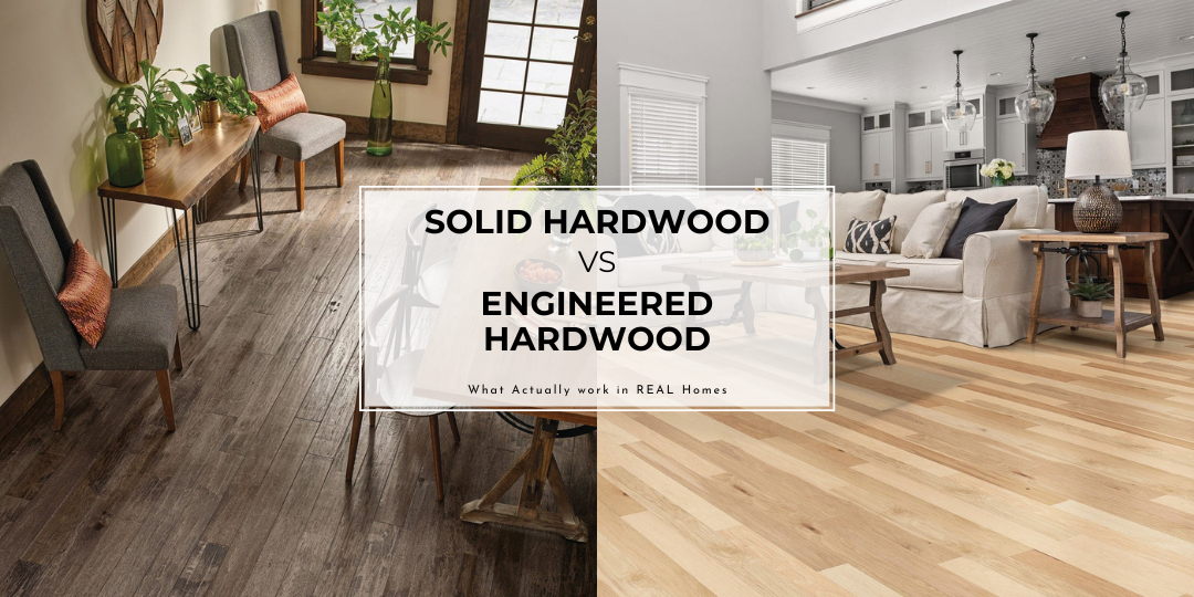 Solid Hardwood vs Engineered Hardwood
