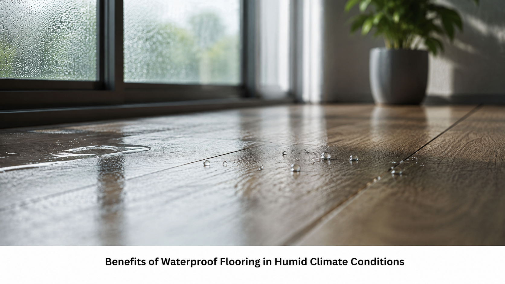 The Benefits of Waterproof Flooring in Humid Climates