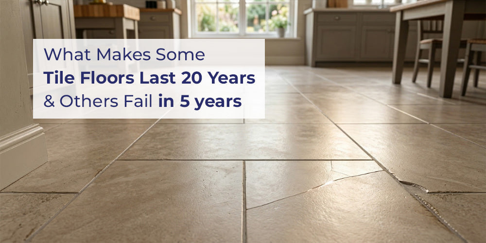 What Makes Some Tile Floors Last 20 Years and Others Fail in 5 Years