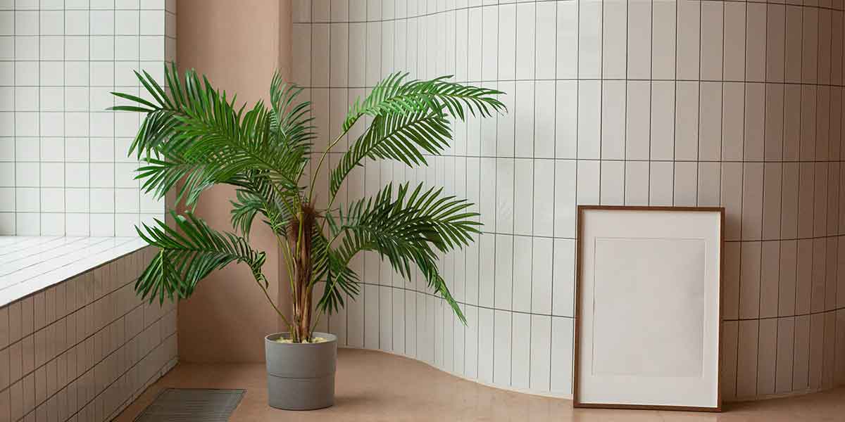 Cloe 2.5 x 8 Ceramic Tile in Green, Creme & White