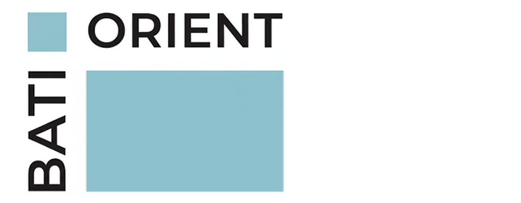 Bati Orient Logo, Blue and Black Fonts, Image is showing Bati Orient Logo