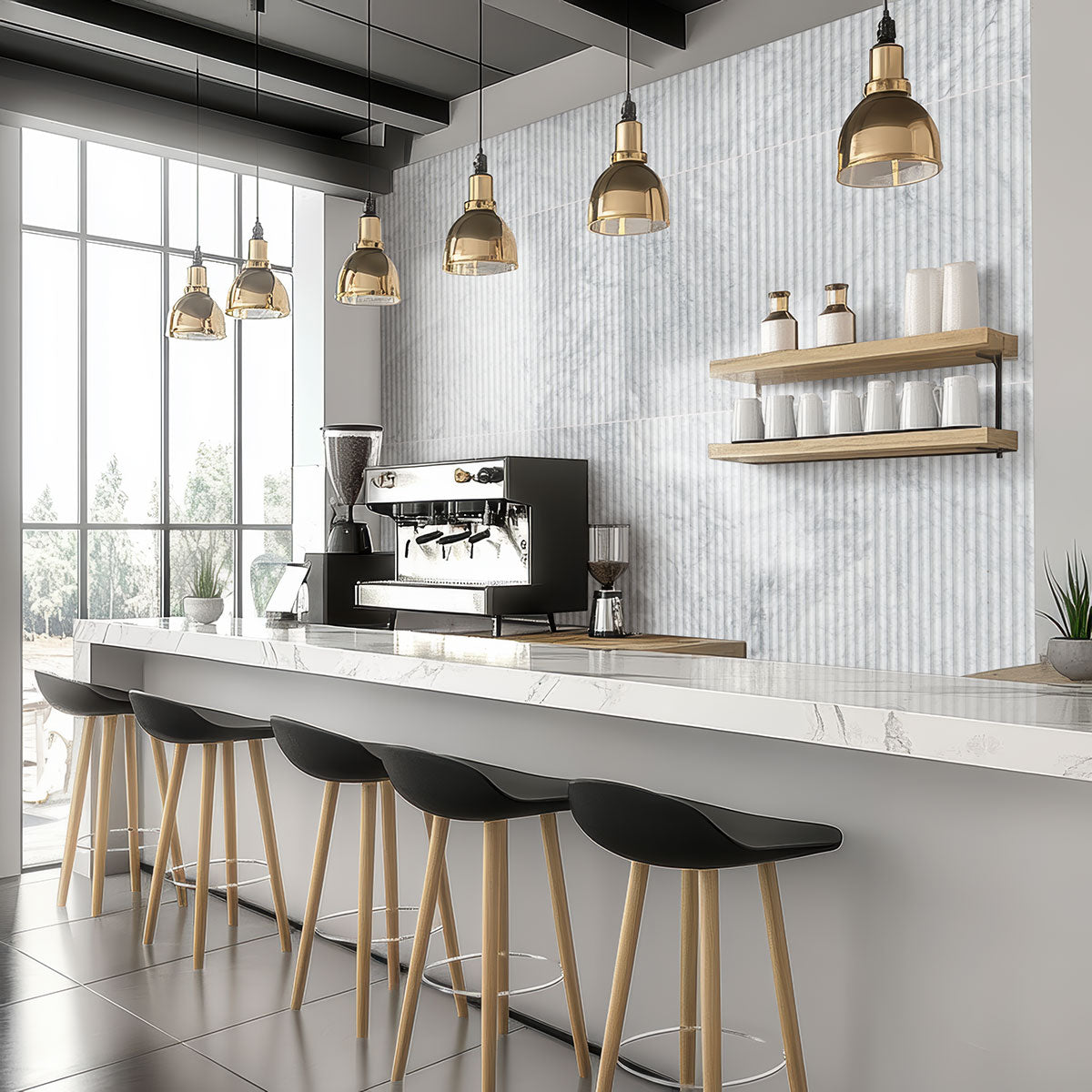 Fluted Tile