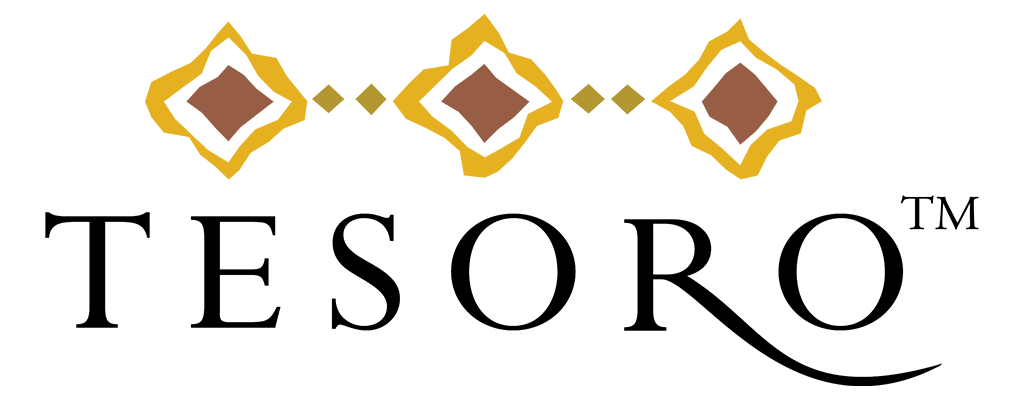 Tesoro Flooring Logo | International WholeSale Tile | Floors Center Tesoro Logo