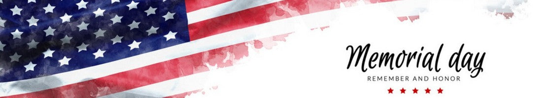 Memorial Day Flooring Sale | Picture Showing United States of America Flag with White background