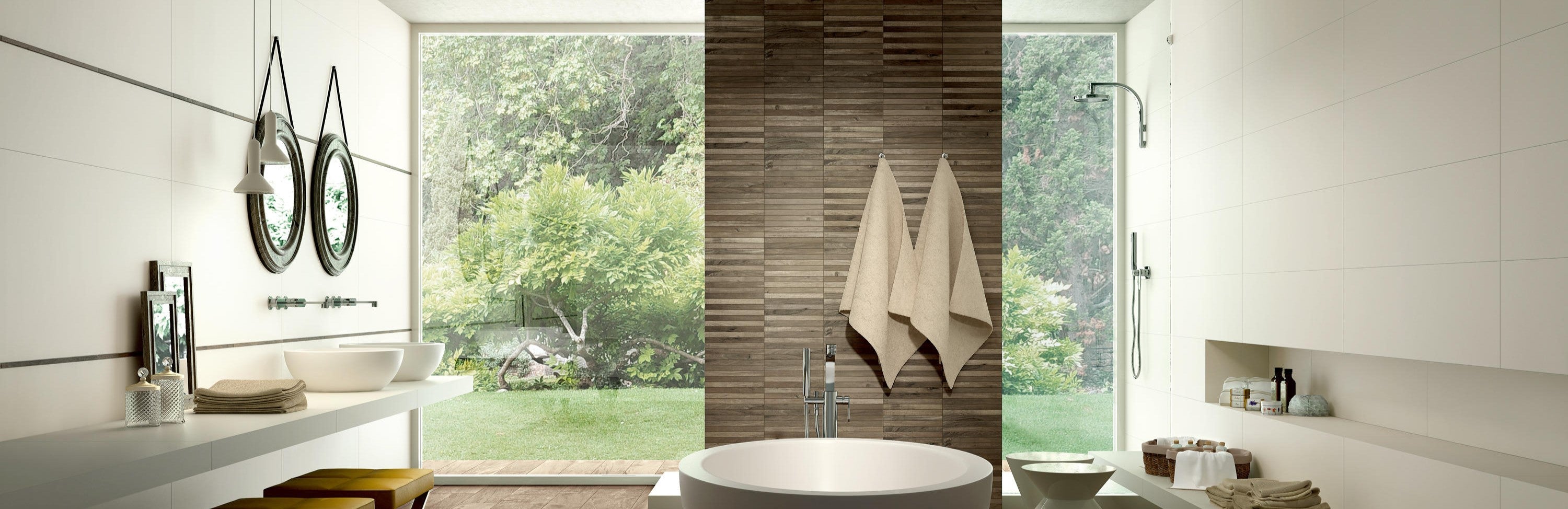 Wall Tile in a bathroom | Wall Tiles at Floors Center