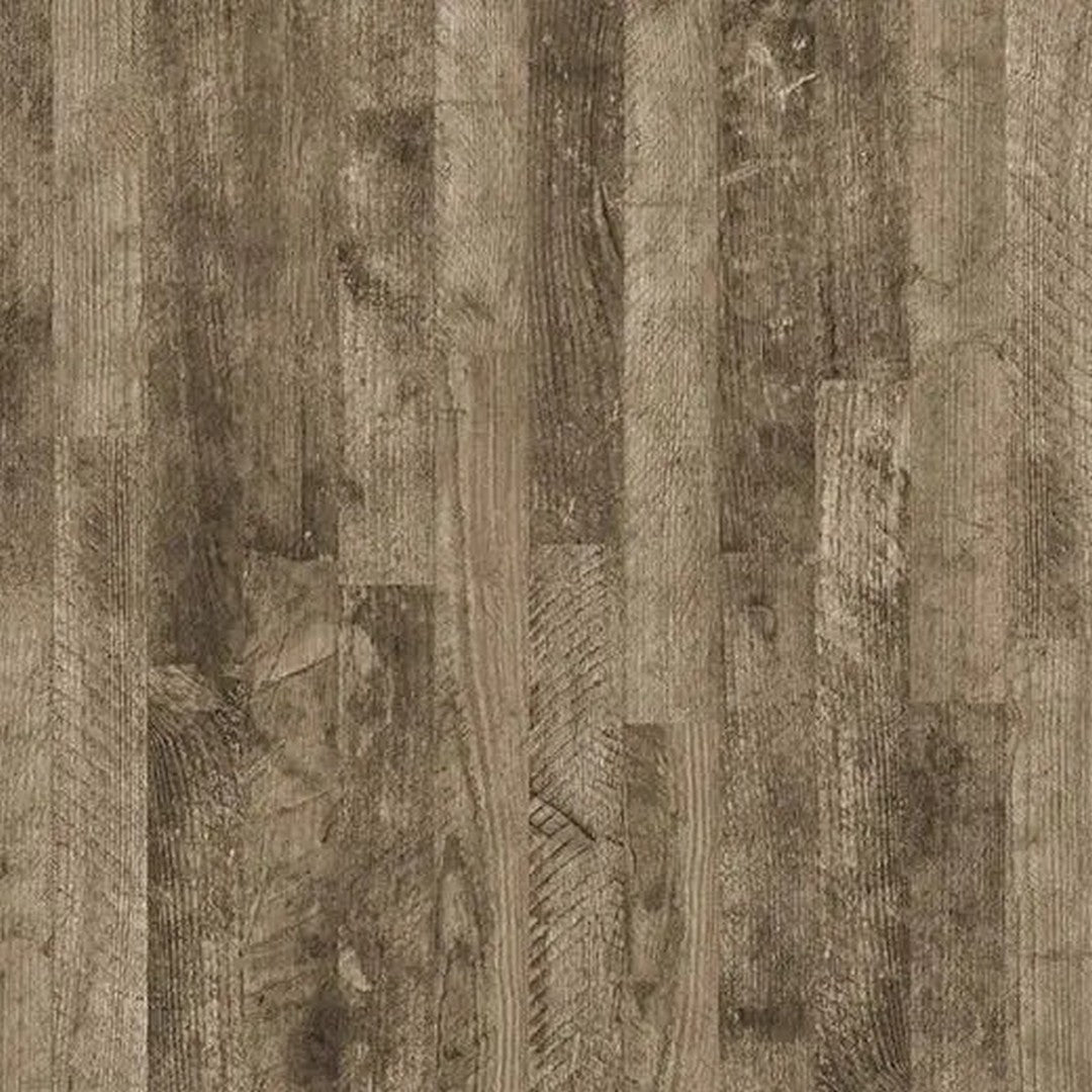 Forbo Flotex Reclaimed Wood 9.8" x 39.37" Flocked Nylon Carpet Plank