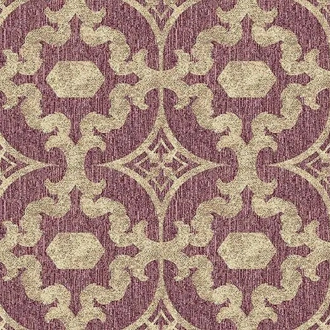 Forbo Flotex Harmony Tango 39.37" x 39.37" Flocked Nylon Carpet Tile