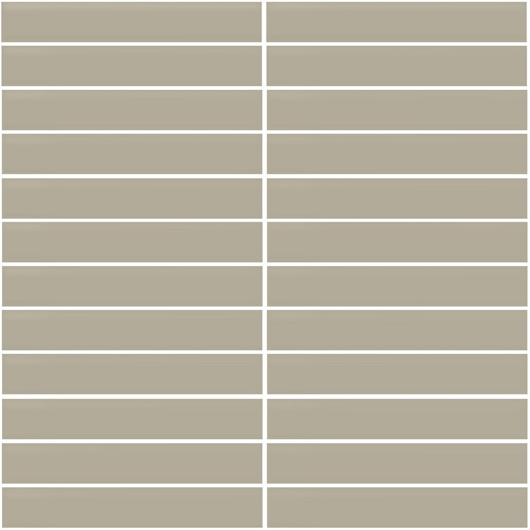 Daltile-Color-Wheel-Mosaic-10-x-12-Ceramic-1x6-Straight-Joint-Mosaic-Matte-Urban-Putty