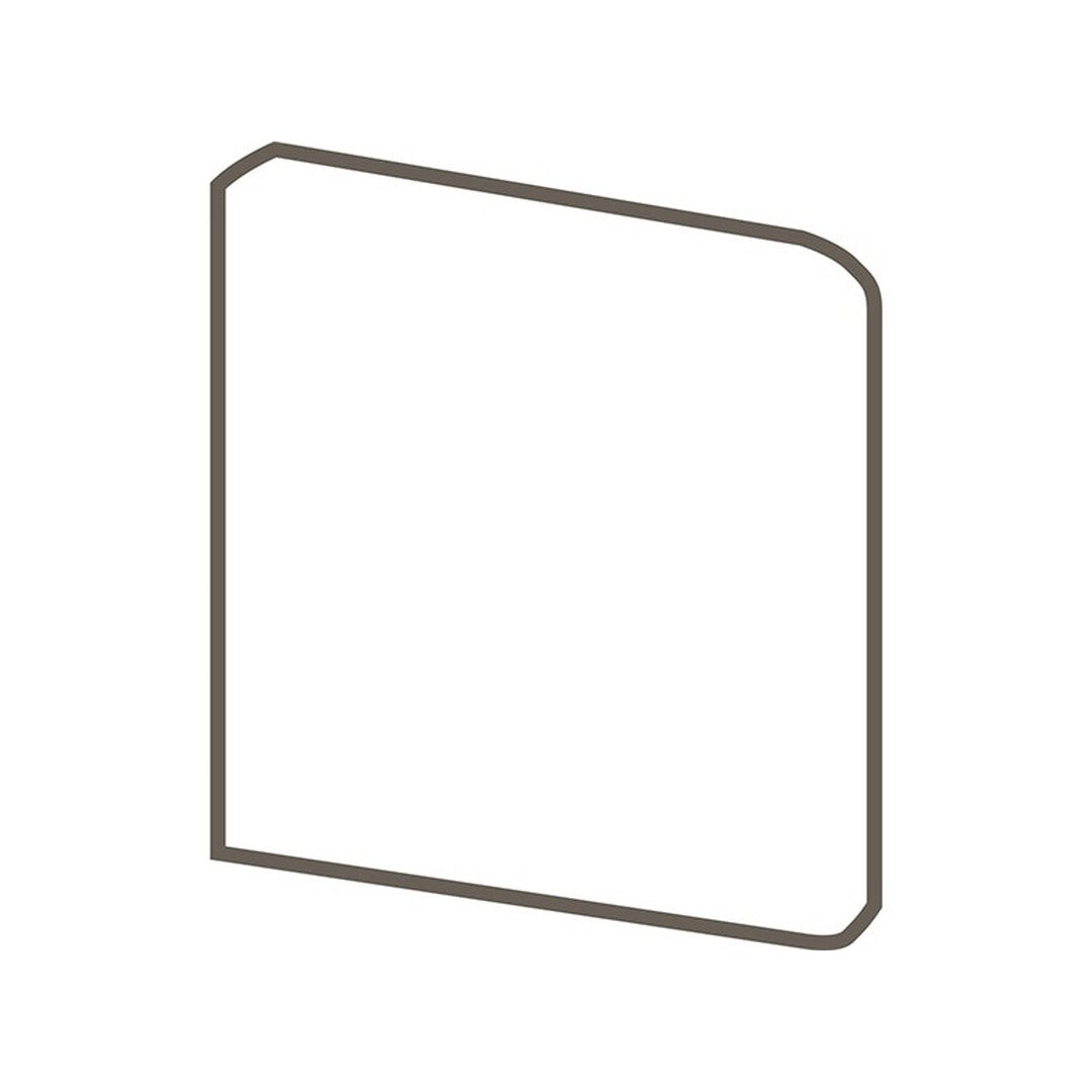 Daltile-Quarry-Tile-6-x-6-Matte-Bullnose-Corner-Blaze-Flash