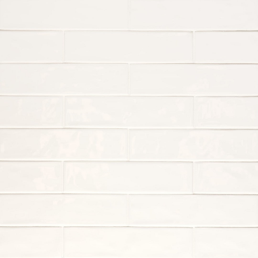 Bedrosians Clara 2.75" x 11" Glossy Porcelain Wall Tile (Sale)