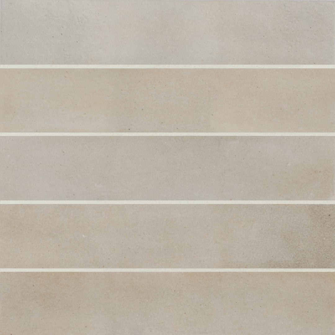 Bedrosians Celine 2.5" x 12" Matte Porcelain Field Tile