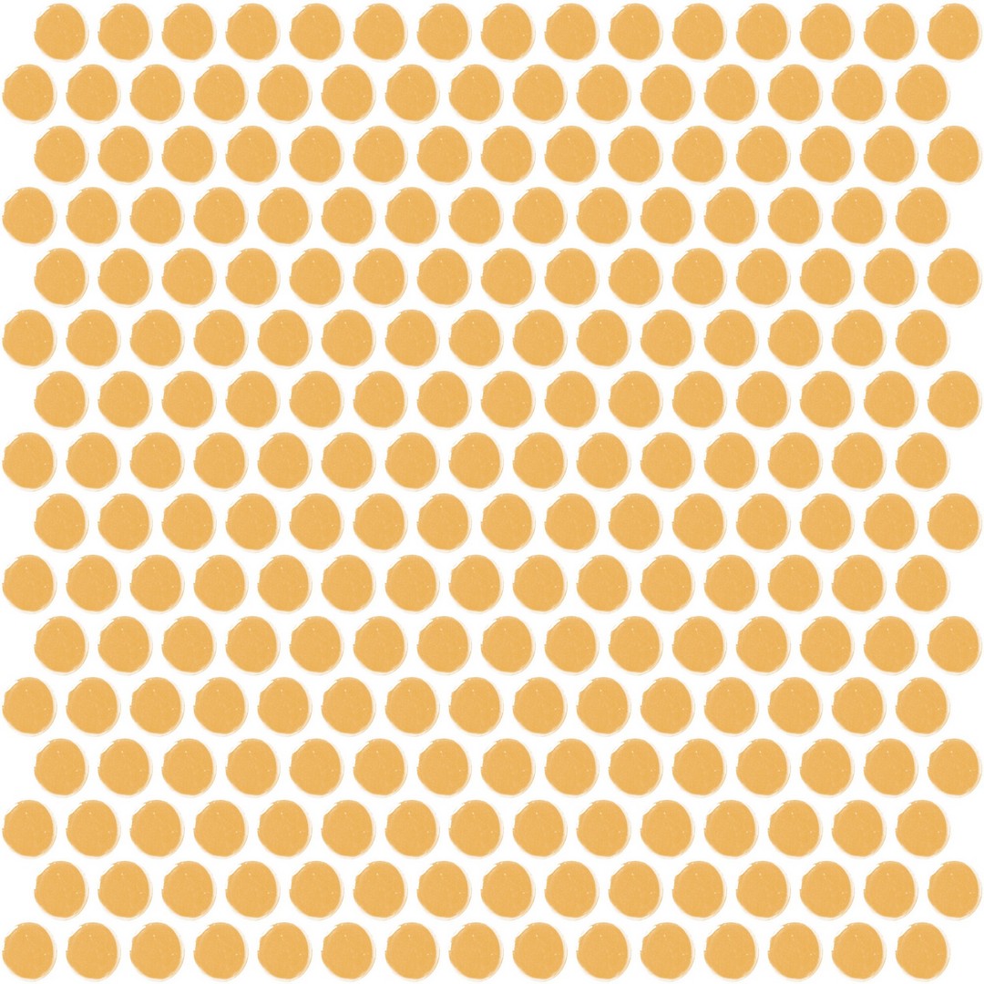 Daltile-Color-Wheel-Mosaic-11-x-13-Ceramic-3/4-Penny-Rounds-Mosaic-Ocean-Blue