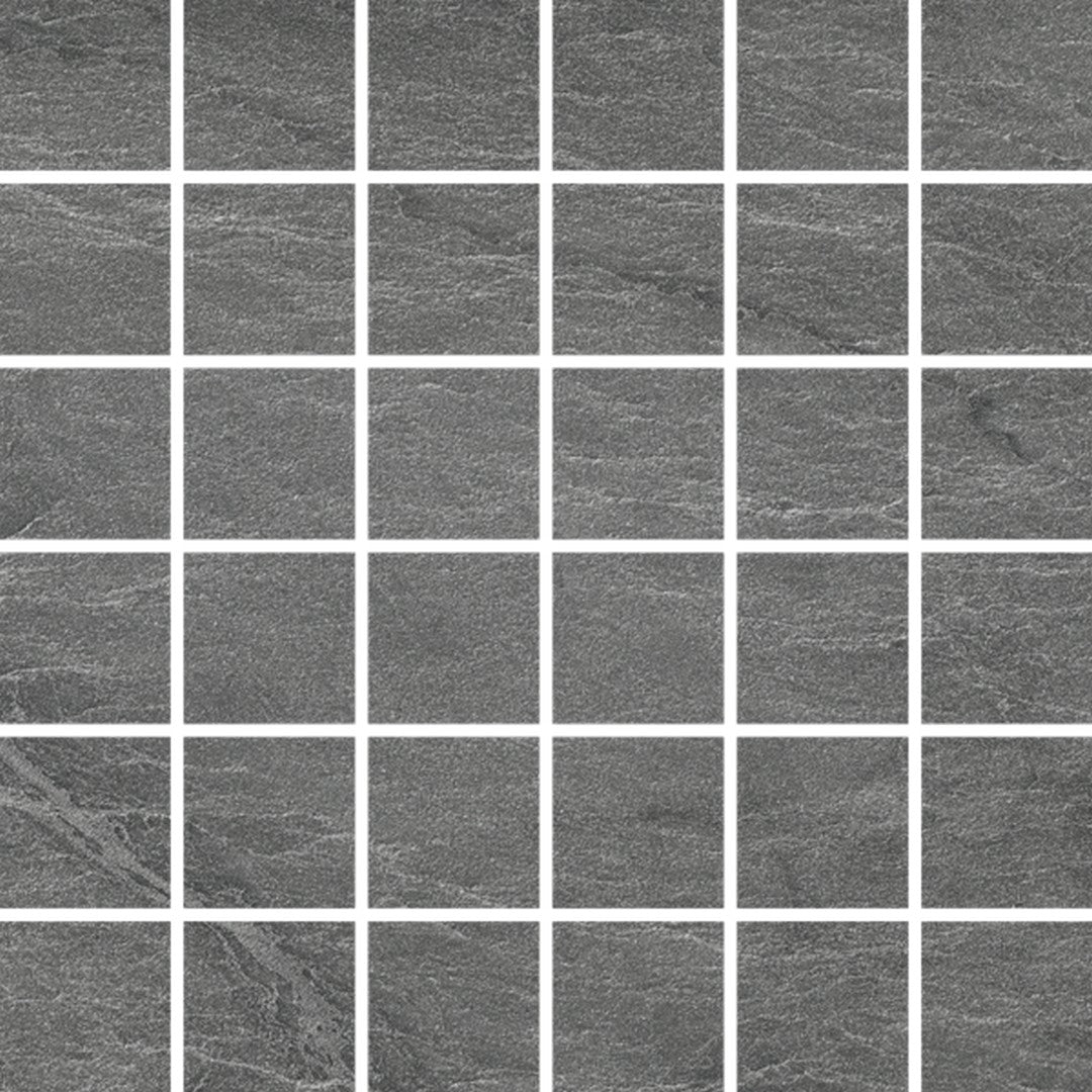 Happy Floors Capraia 12" x 12" Natural Porcelain 2" Mosaic