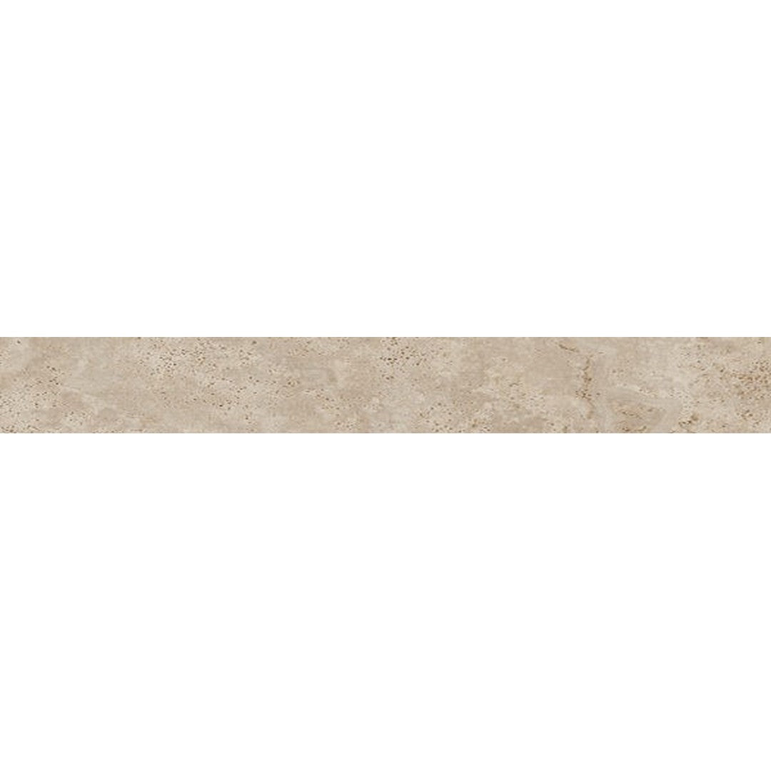 Happy Floors Navona 3" x 24" Natural Porcelain Bullnose