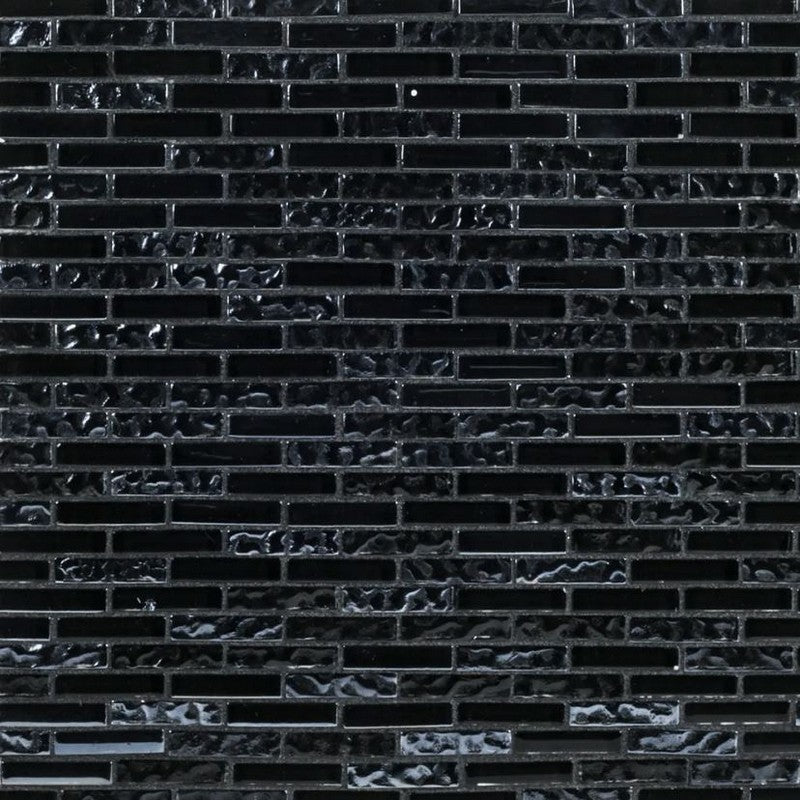 Jeffrey Court Suite 10.13" x 11.25" Gloss Glisten Glass Mosaic