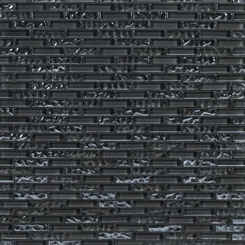 Jeffrey Court Suite 10.13" x 11.25" Gloss Glisten Glass Mosaic