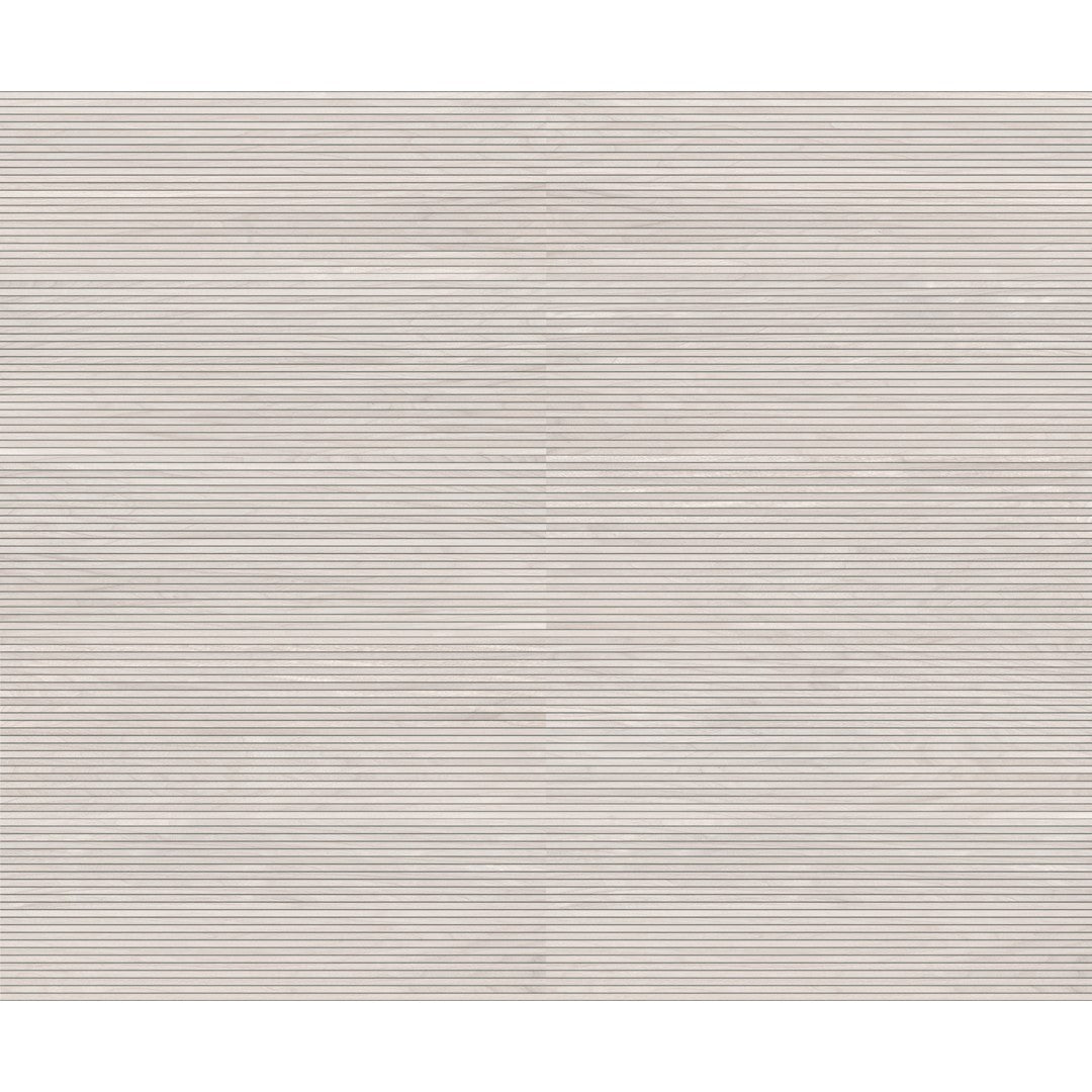 Happy Floors Stowe 12" x 36" Rectified Natural Ceramic Wall Tile