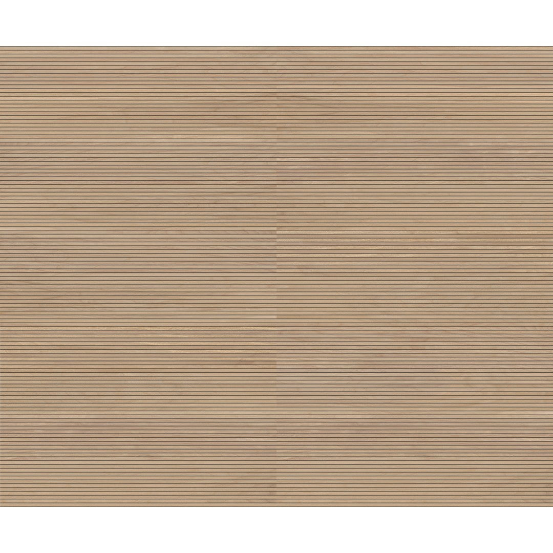 Happy Floors Stowe 12" x 36" Rectified Natural Ceramic Wall Tile