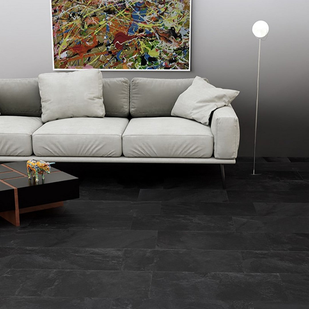 Happy-Floors-Berwyn-12-x-24-Rectified-Natural-Porcelain-Tile-Charcoal