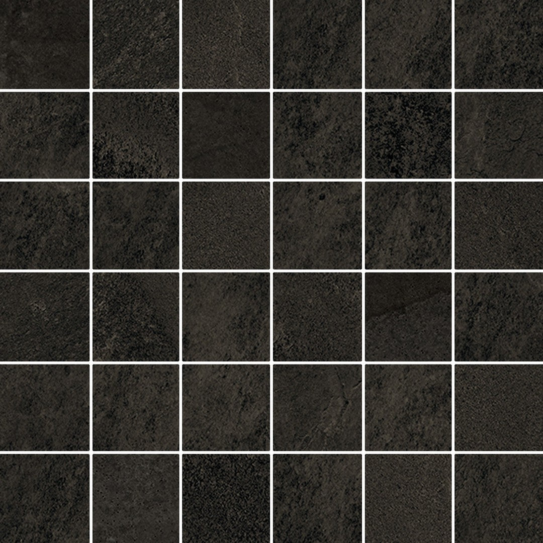 Happy Floors Berwyn 12" x 12" Rectified Natural Porcelain 2" Mosaic