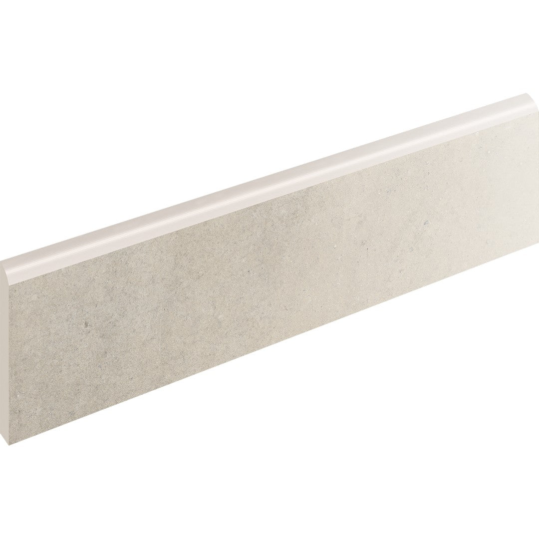 Happy Floors Tierra 3" x 12" Natural Porcelain Bullnose