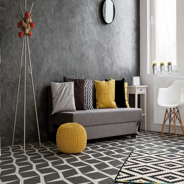 WOW-Natural-Drops-7-x-7-Matte-Porcelain-Rhombus-Décor-Tile-Graphite