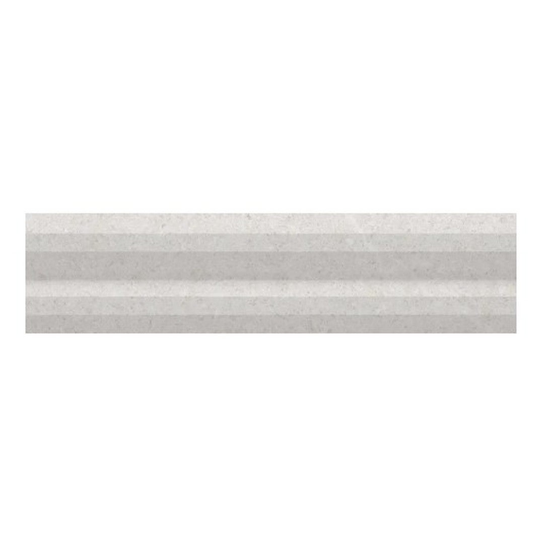 WOW Stripes Stone 3" x 12" Matte Ceramic Tile