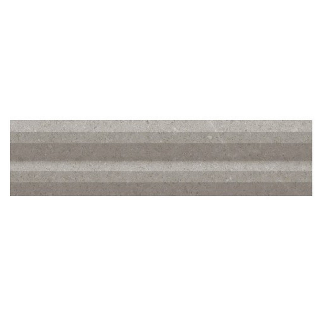 WOW Stripes Stone 3" x 12" Matte Ceramic Tile