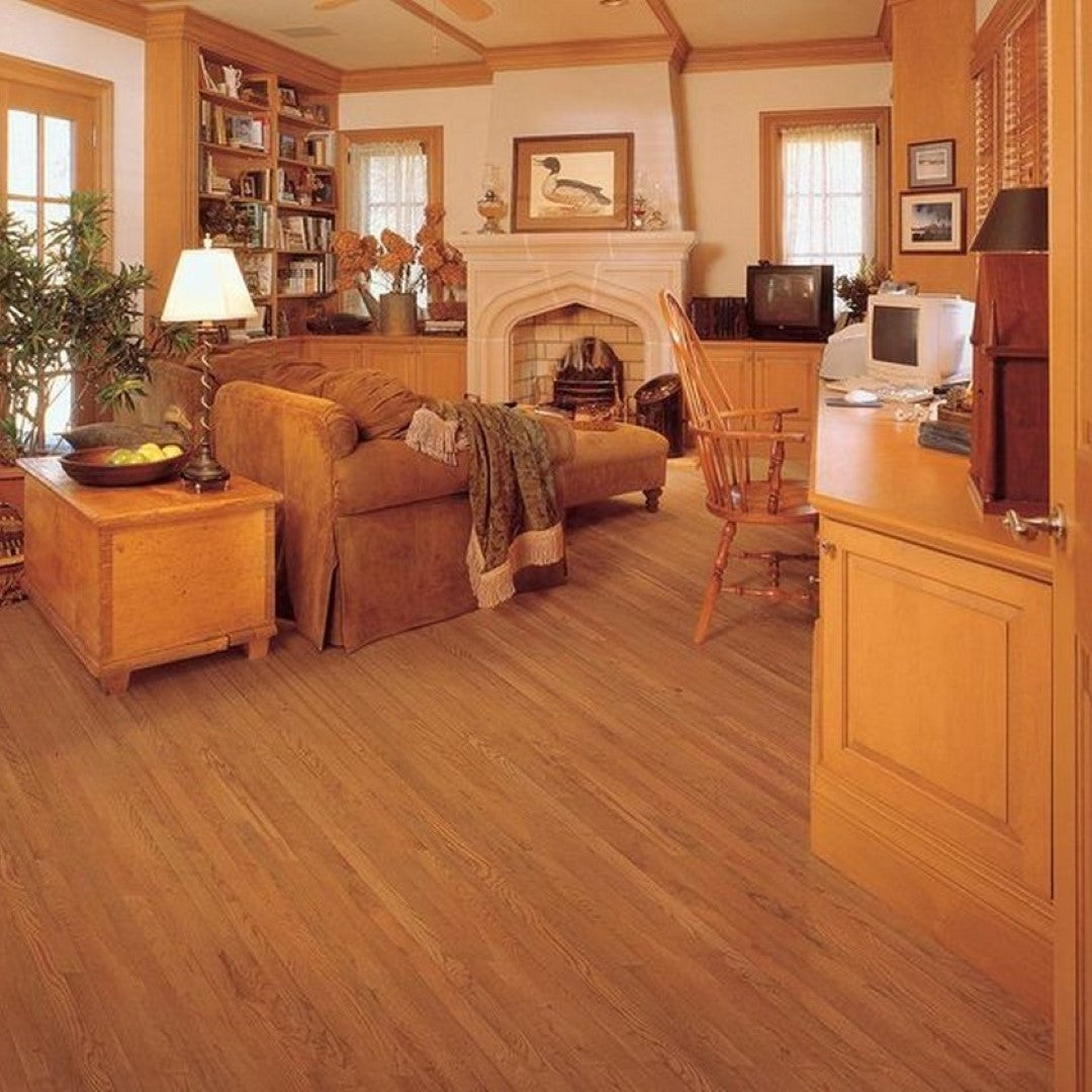 Mullican-St.-Andrews-2.25-x-RL-Oak-Hardwood-Plank-Gunstock