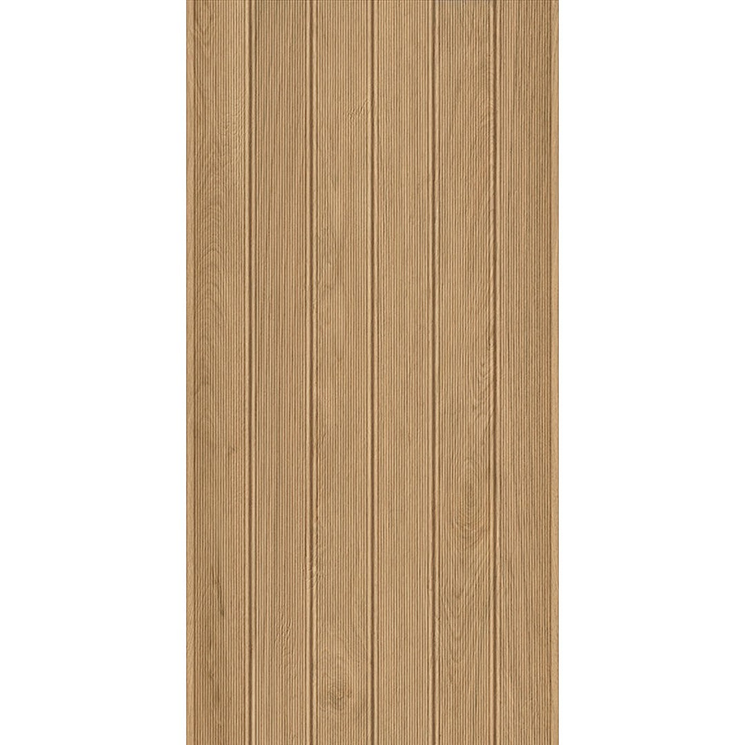Happy Floors Modern Oak 24" x 48" Rectified Matte Porcelain Paver 2CM