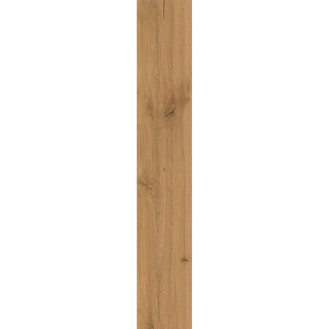 Happy Floors Modern Oak 8" x 48" Rectified Matte Porcelain Tile