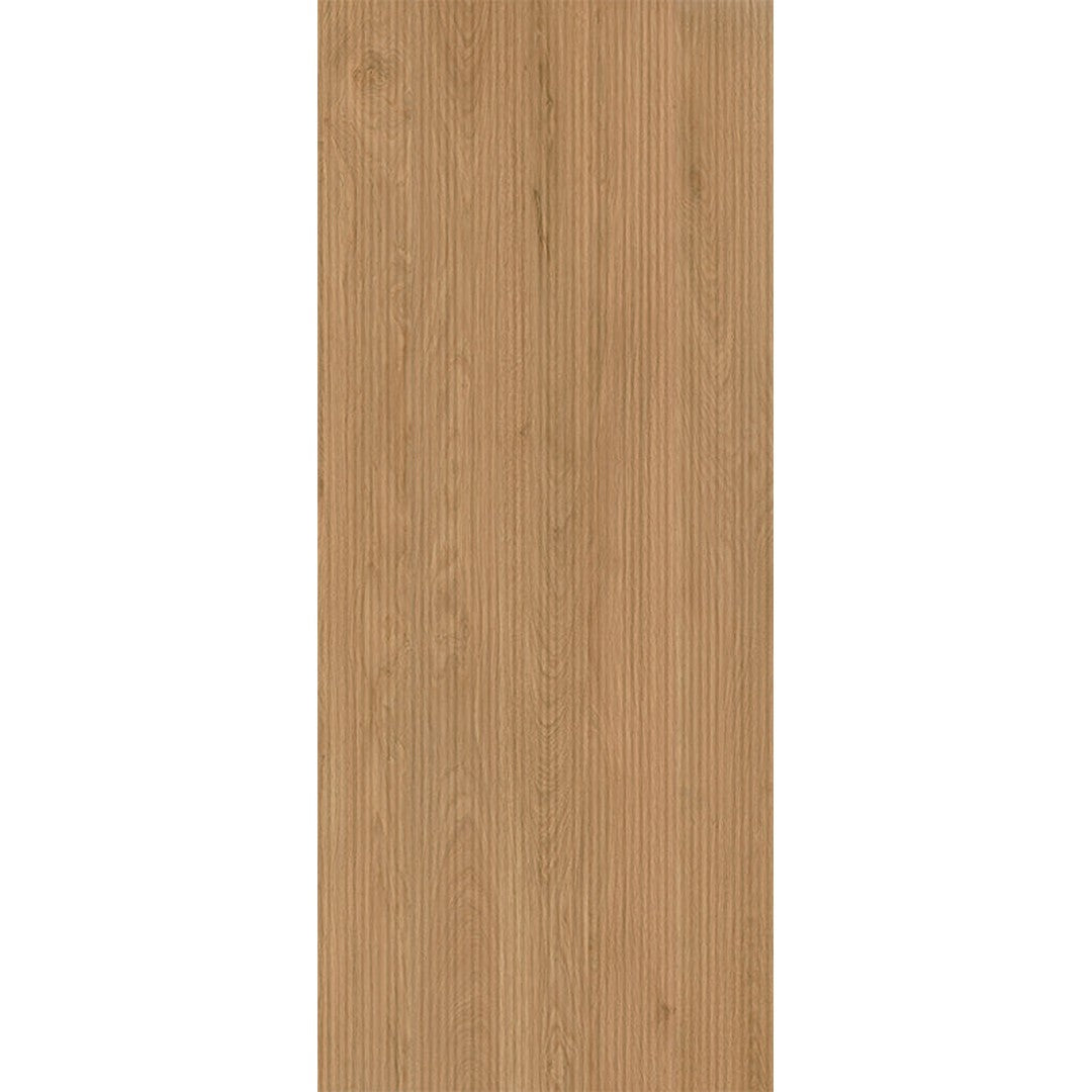 Happy Floors Modern Oak 20" x 48" Rectified Matte Ceramic Wall Tile