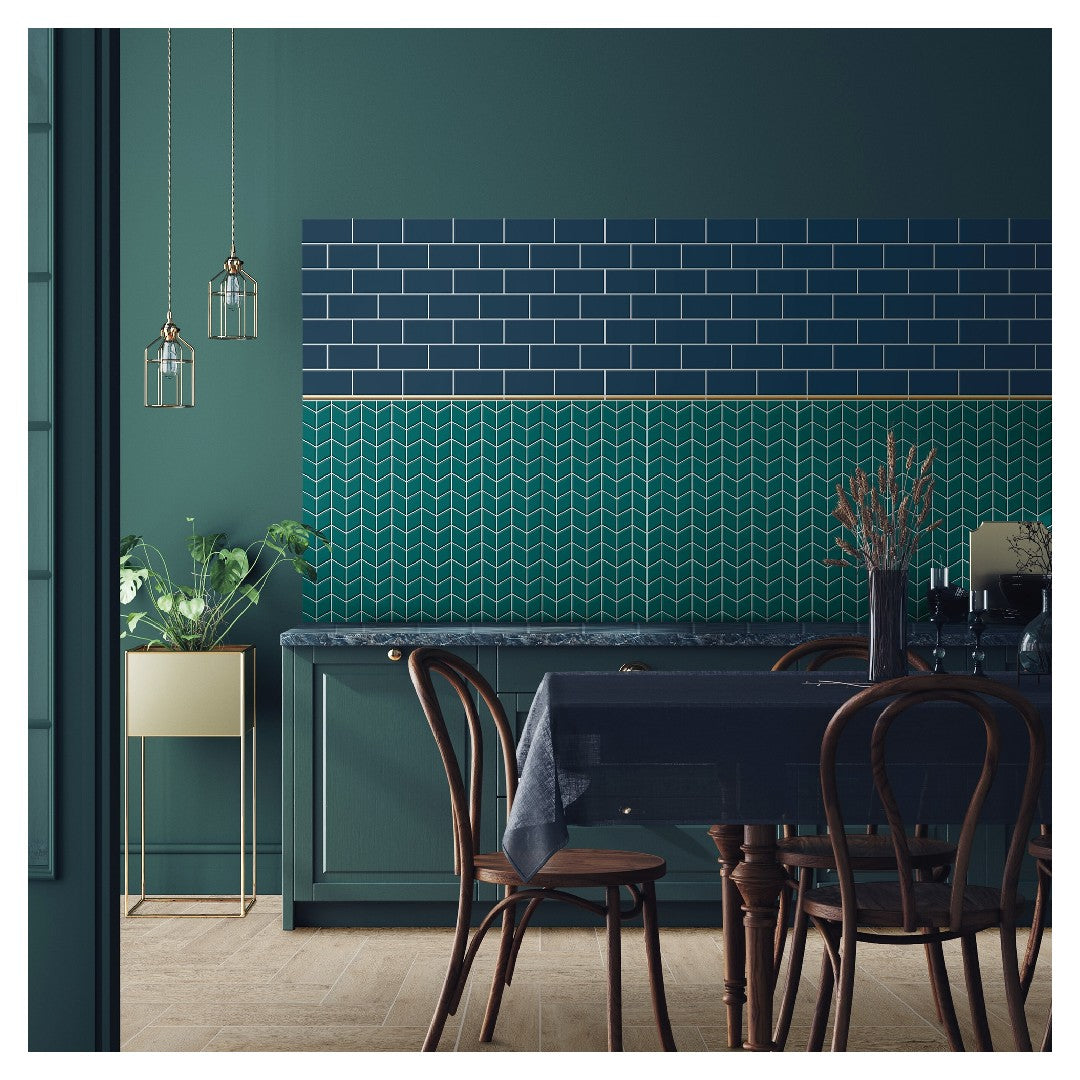 Daltile-Colorwheel-Retro-11-x-13-Gloss-Chevron-Mosaic-Spa