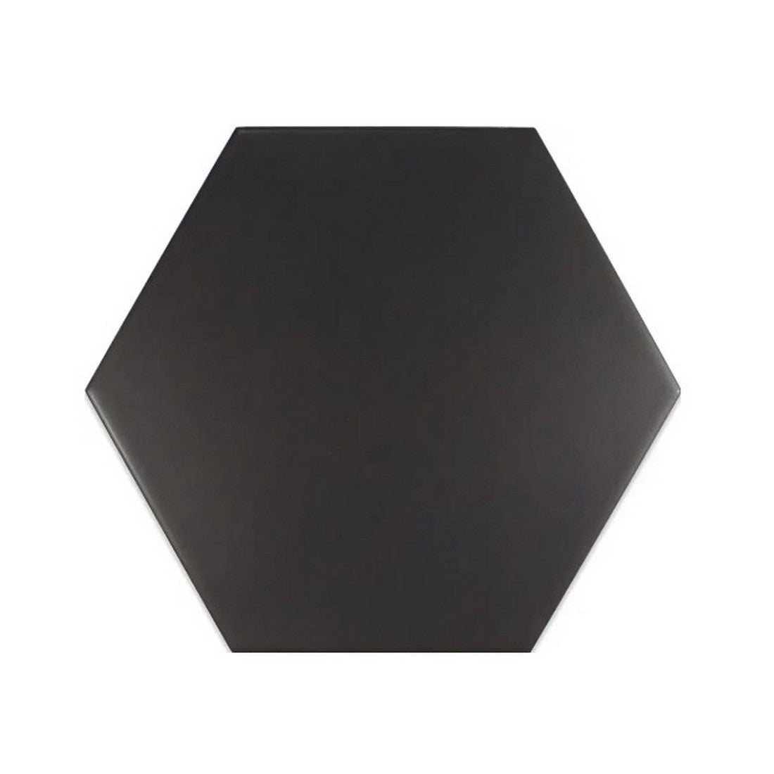 WOW Floor 8" x 9" Matte Porcelain Hexagon Tile