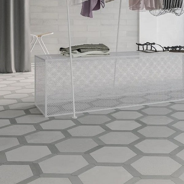 WOW-Love-Affairs-Concrete-8-x-9-Matte-Porcelain-Hexagon-Tile-Light-Grey