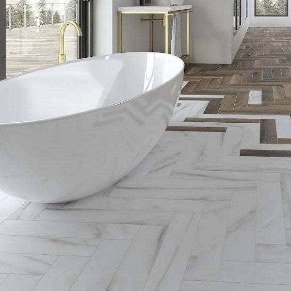 WOW-Love-Affairs-Calacatta-4-x-20-Matte-Porcelain-Strip-Tile-Calacatta
