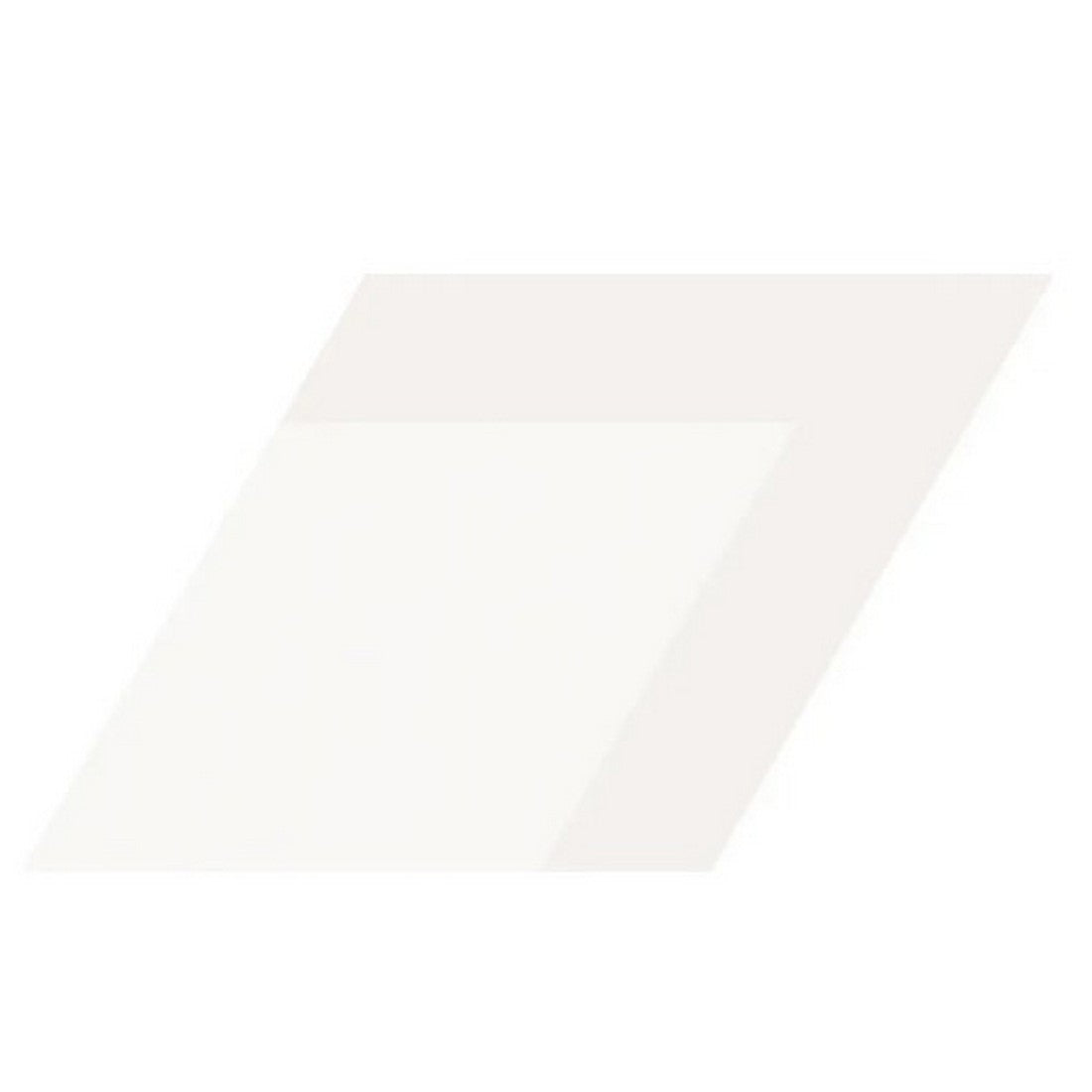 WOW Flow Diamond Décor 5.5" x 9.5" Matte Porcelain Tile