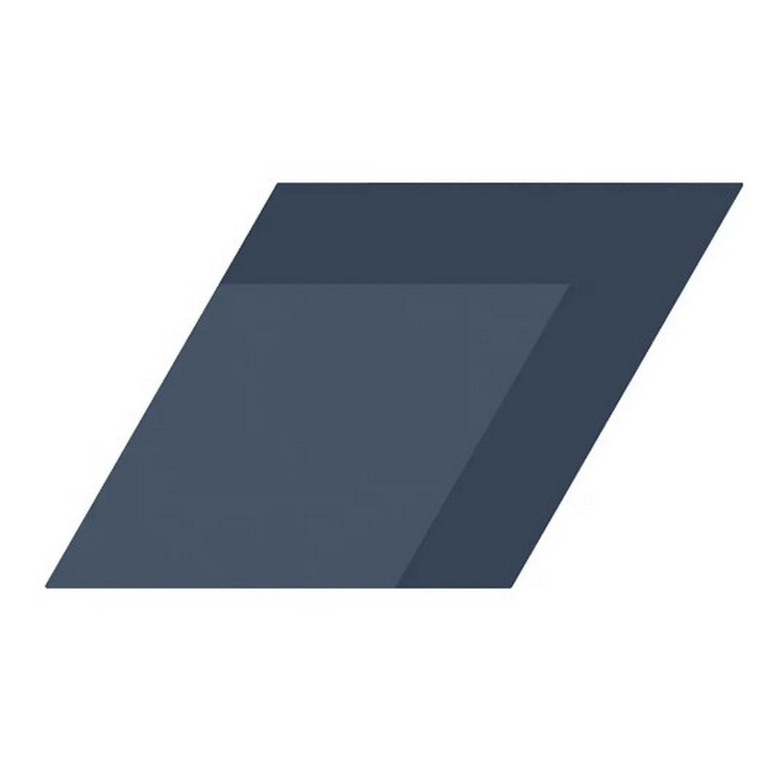 WOW Flow Diamond Décor 5.5" x 9.5" Matte Porcelain Tile