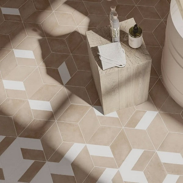 WOW-Mud-Diamond-5.5-x-9.5-Matte-Porcelain-Tile-Terra