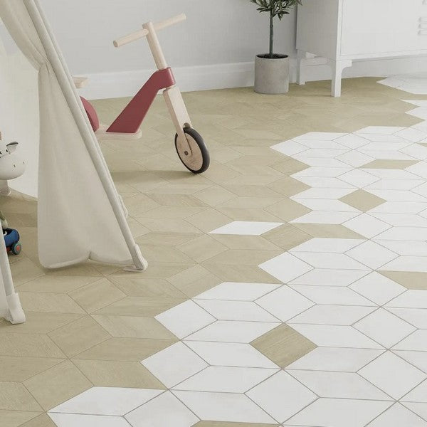 WOW-Mud-Diamond-5.5-x-9.5-Matte-Porcelain-Tile-Pure-White