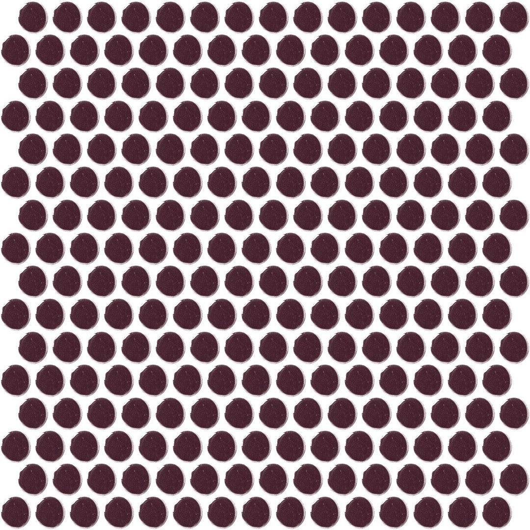 Daltile-Color-Wheel-Mosaic-11-x-13-Ceramic-3/4-Penny-Rounds-Mosaic-Navy