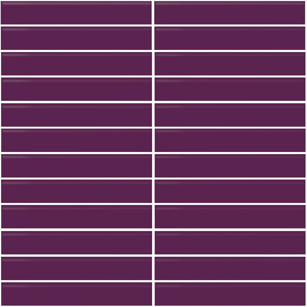 Daltile-Color-Wheel-Mosaic-10-x-12-Ceramic-1x6-Straight-Joint-Mosaic-Navy