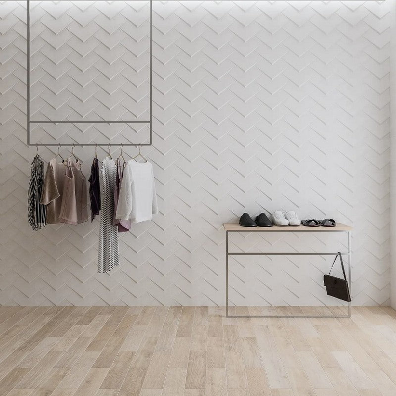 WOW-Boho-Elle-8-x-8-Matte-Ceramic-Tile-White