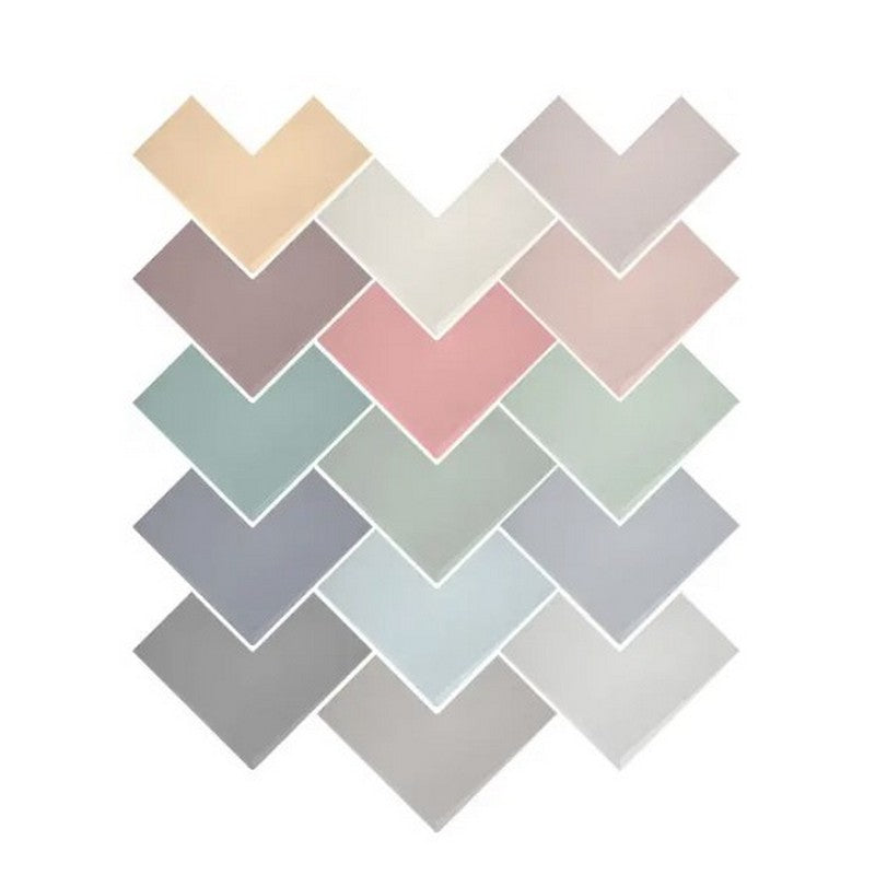 WOW Boho Elle 8" x 8" Matte Ceramic Tile