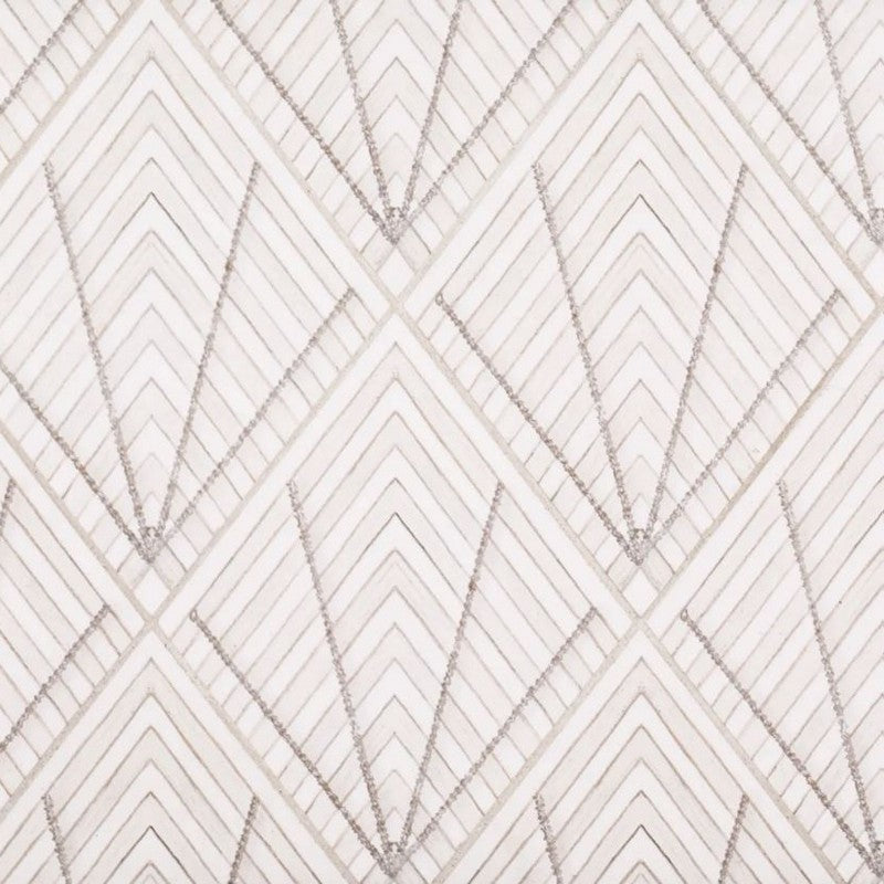 Jeffrey Court Align 6" x 7.94" Honed Drawn Stone Diamond Natural Stone Tile