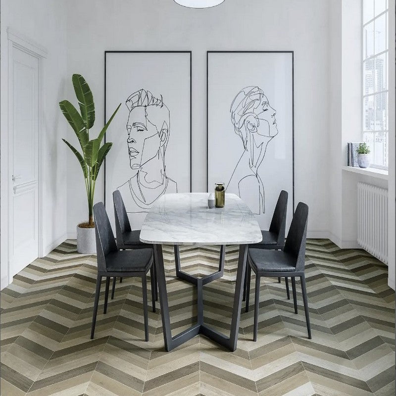 WOW-60º-4-x-20.5-Matte-Porcelain-Chevron-Tile-Wood-Med-B